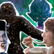 Left to right: Screenshots from Mr. Vampire, Oily Maniac, The Boxer’s Omen, and Dumplings. (Graphic: Allison Corr)